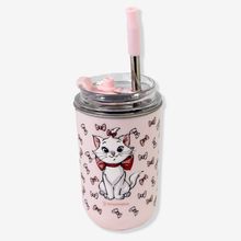 Copo Neo com Canudo Marie – Disney