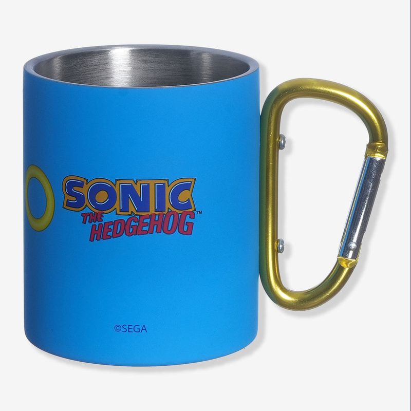 Caneca Mosquetão Sonic