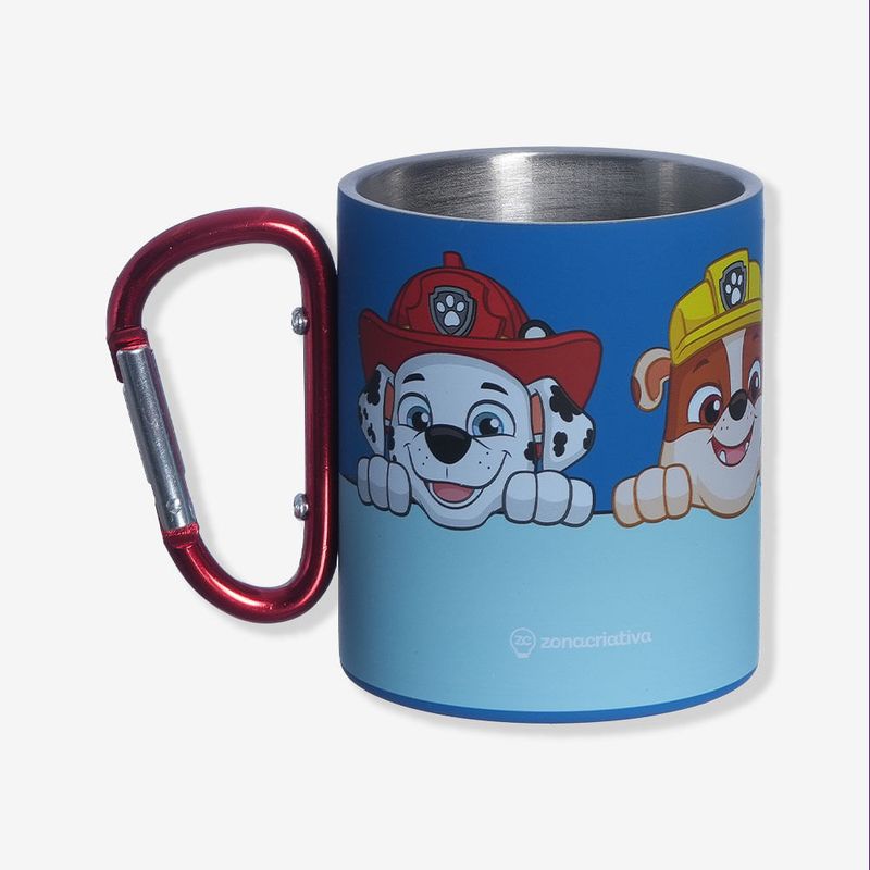 Caneca Mosquetão Patrulha Canina