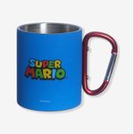 Caneca Mosquetão Super Mario