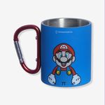 Caneca Mosquetão Super Mario