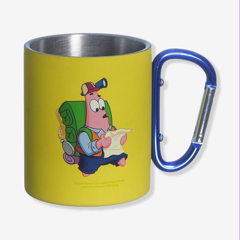 Caneca Mosquetão Bob Esponja