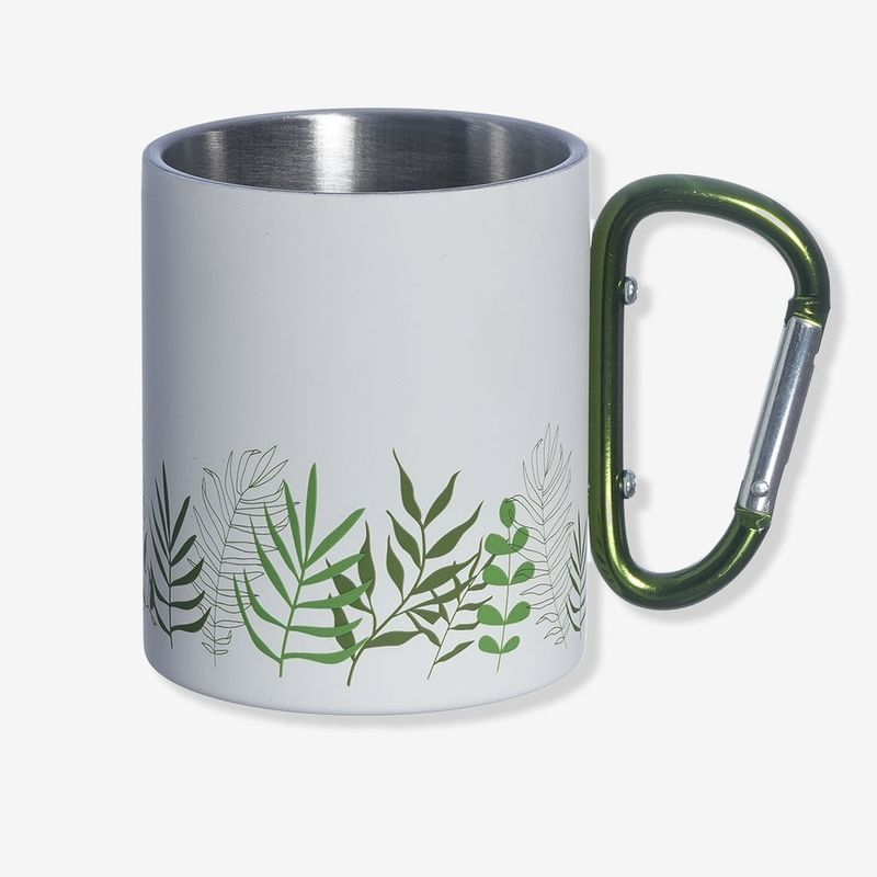 Caneca Mosquetão Jardinagem - Zonacriativa