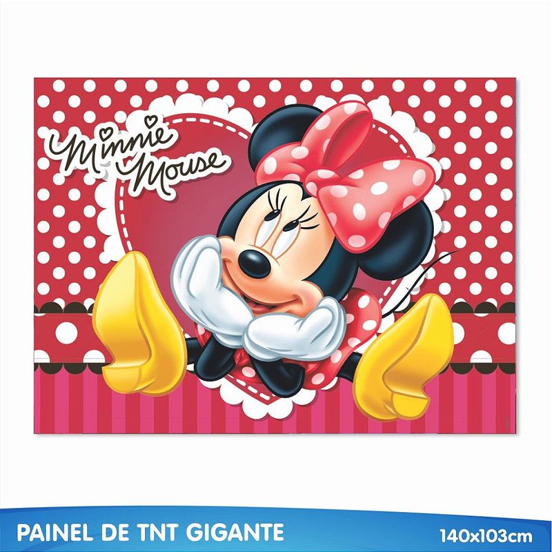 Kit Festa Fácil Minnie 39 Itens - 01 Unidade - Piffer - Magazine 25