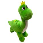 Dinossauro de Pelúcia - Verde - 45cm - 1 unidade - Magazine 25