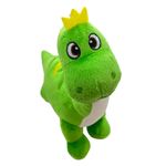 Dinossauro de Pelúcia - Verde - 45cm - 1 unidade - Magazine 25