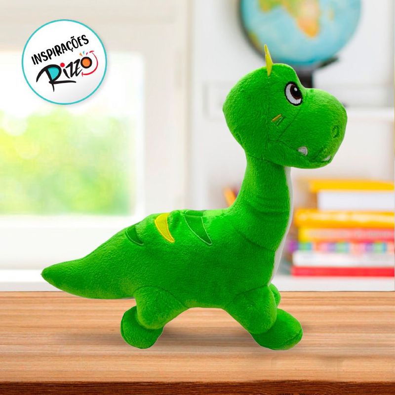 Dinossauro de Pelúcia - Verde - 45cm - 1 unidade - Magazine 25