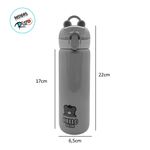 Garrafa Térmica Hello Bear - Rosa - 400ml - 1 unidade - Magazine 25