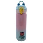 Garrafa Térmica Hello Bear - Rosa - 400ml - 1 unidade - Magazine 25