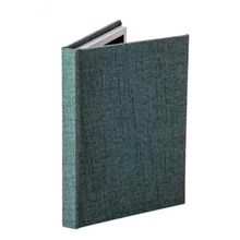 Livro Caixa em MDF com Linho - 25x33x2cm - 1 unidade - Magazine 25