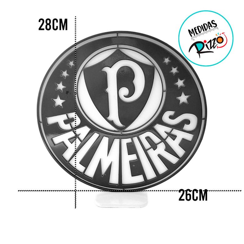 Enfeite MDF - Palmeiras - 1 unidade - Magazine 25
