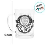 Caneca de Vidro Chopp - Palmeiras - 650ml - 1 unidade - Magazine 25