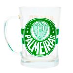 Caneca de Vidro Chopp - Palmeiras - 650ml - 1 unidade - Magazine 25