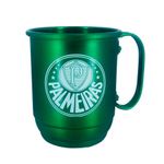 Caneca de Alumínio - Palmeiras - 500ml - 1 unidade - Magazine 25