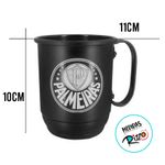 Caneca de Alumínio - Palmeiras - 500ml - 1 unidade - Magazine 25