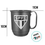 Caneca de Alumínio - São Paulo - 500ml - 1 unidade - Magazine 25