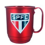 Caneca de Alumínio - São Paulo - 500ml - 1 unidade - Magazine 25