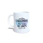 Caneca de Porcelana Lágrimas dos Alunos - 1 unidade - Magazine 25