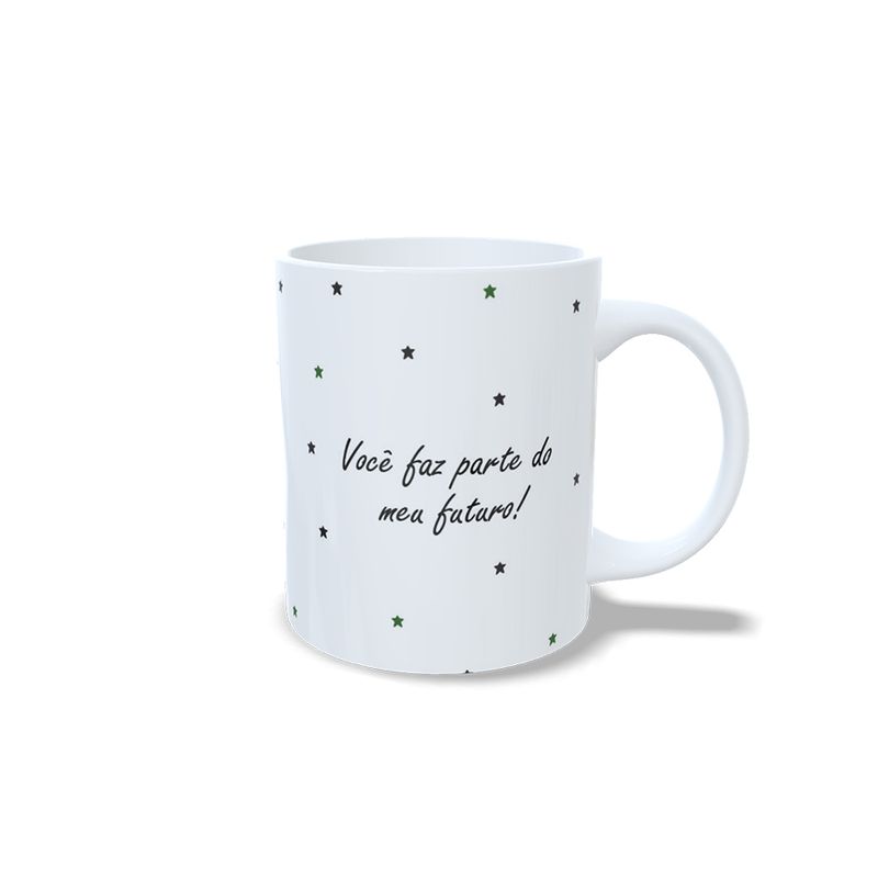 Caneca de Porcelana Professor Especial - 1 unidade - Magazine 25