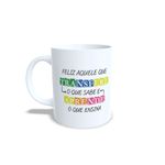 Caneca de Porcelana Dia do Professor - 1 unidade - Magazine 25