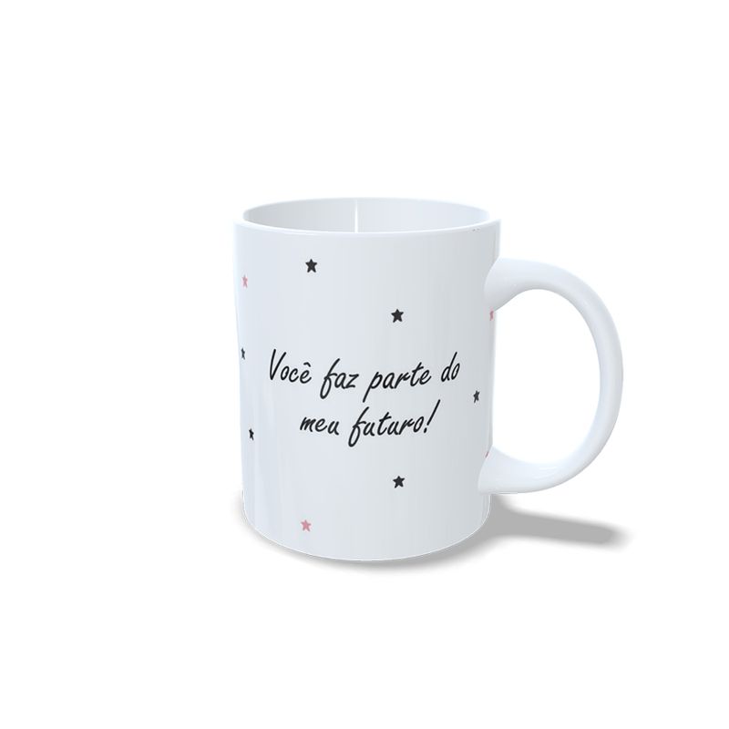 Caneca de Porcelana Professora Especial - 1 unidade - Magazine 25