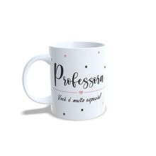 Caneca de Porcelana Professora Especial - 1 unidade - Magazine 25