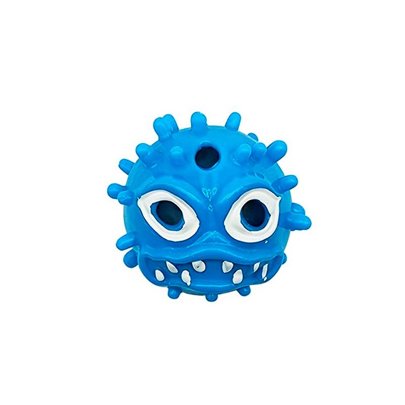 Brinquedo Vírus Squishy - Azul - 1 unidade - Magazine 25