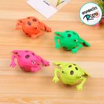 Brinquedo Cute Frog - Verde - 1 unidade - Magazine 25