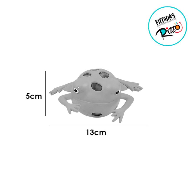 Brinquedo Cute Frog - Rosa - 1 unidade - Magazine 25