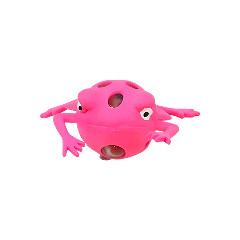 Brinquedo Cute Frog - Rosa - 1 unidade - Magazine 25