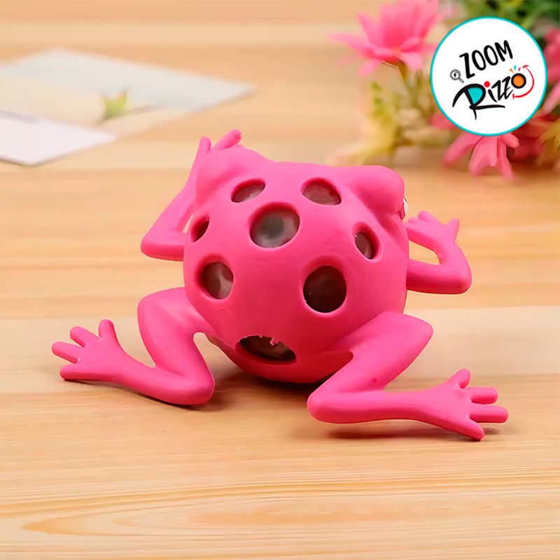 Brinquedo Cute Frog - Rosa - 1 unidade - Magazine 25