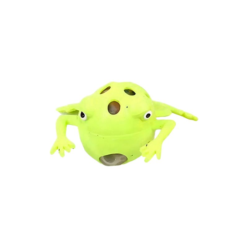 Brinquedo Cute Frog - Amarelo - 1 unidade - Magazine 25