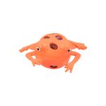 Brinquedo Cute Frog - Laranja - 1 unidade - Magazine 25