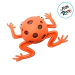 Brinquedo Cute Frog - Laranja - 1 unidade - Magazine 25