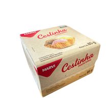 Cestinha para Sorvete sabor Baunilha - 85g - 1 unidade - Magazine 25