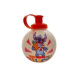 Garrafa Squeeze Bola Stitch Água de Coco - Laranja - 500ml - 1 unidade - Magazine 25