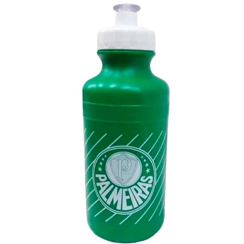 Garrafa Squeeze - Palmeiras - 500ml - 1 unidade - Magazine 25