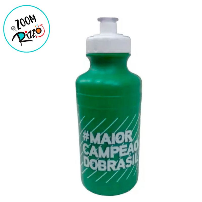 Garrafa Squeeze - Palmeiras - 500ml - 1 unidade - Magazine 25