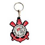 Chaveiro Emborrachado - Corinthians - 5x6cm - 1 unidade - Magazine 25