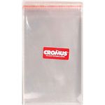 Saco adesivado 4x4cm - 100 unidades - Cromus Embalagens - Magazine 25