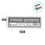Talão de Vinho Quente - 1 unidade - Magazine 25 - Magazine 25