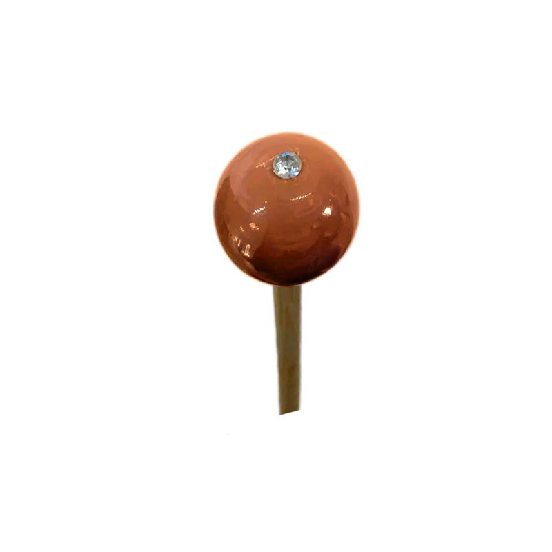 Palito para Aromatizador - Marrom Metalizado - 1 unidade - Magazine 25