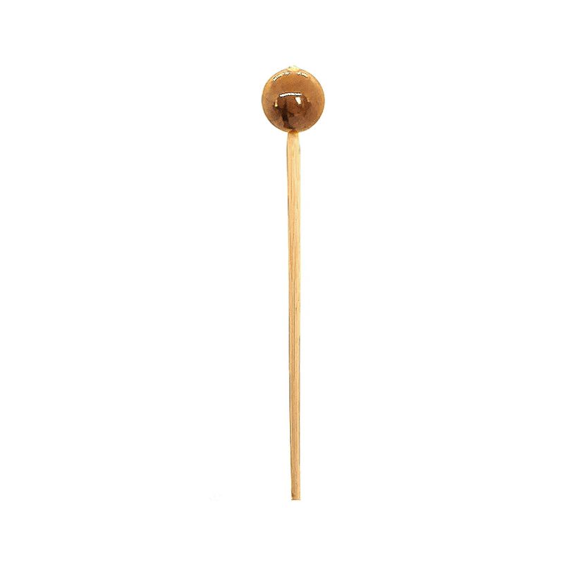 Palito para Aromatizador - Marrom Metalizado - 1 unidade - Magazine 25