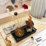Palito para Aromatizador - Marrom Metalizado - 1 unidade - Magazine 25