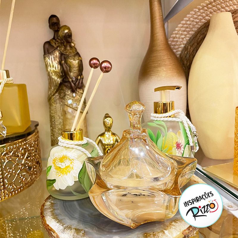 Palito para Aromatizador - Marrom Metalizado - 1 unidade - Magazine 25