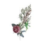 Flor Decorativa Artificial - Rosa - 40cm - 1 unidade - Magazine 25