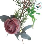 Flor Decorativa Artificial - Rosa - 40cm - 1 unidade - Magazine 25