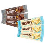 Kit c/6 Chocolate Hersheys Mais Ao Leite e Branco Cookies n Creme 102g - Hersheys