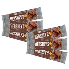 Kit c/6 Chocolate Hersheys Mais Ao Leite 102g - Hersheys