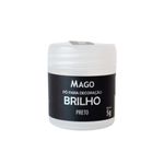 Pó para Decoração Brilho Preto - 5g - 1 unidade - Mago - Magazine 25